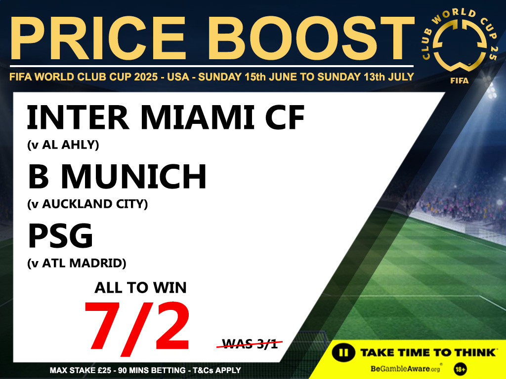 FIFA WCC BOOST - TREBLE