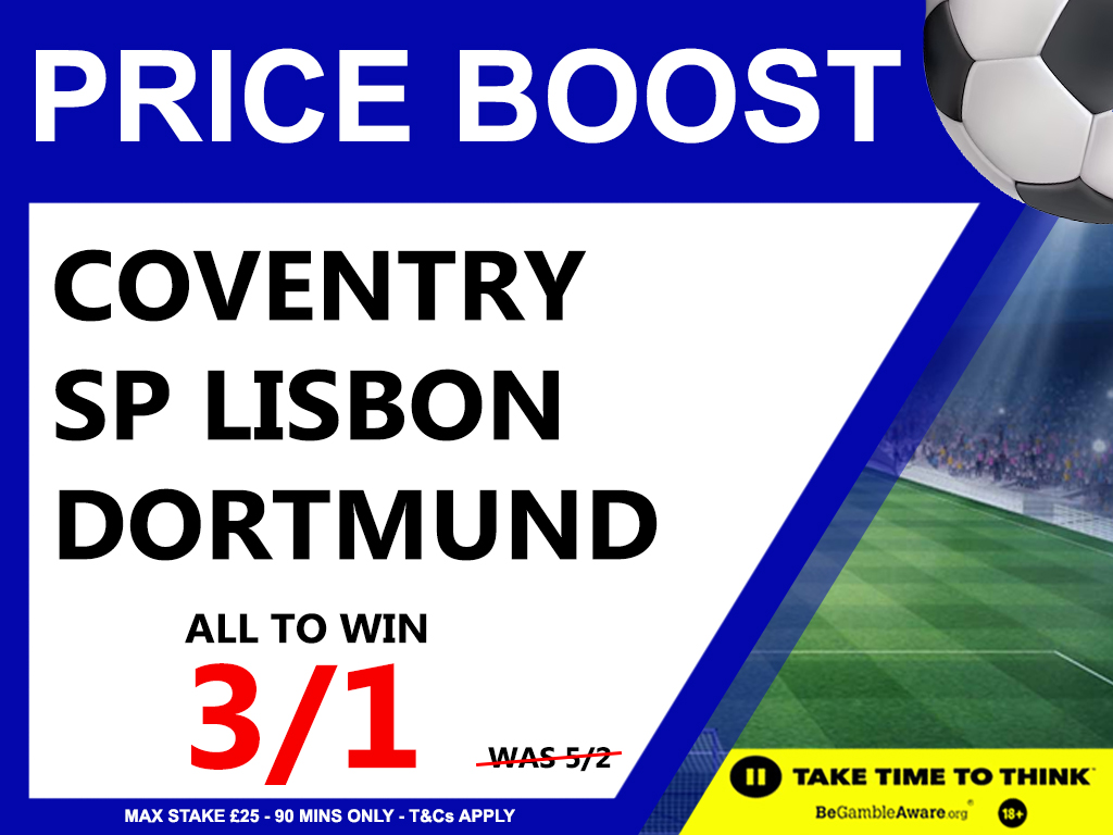 FOOTBALL BOOST TREBLE - FRI