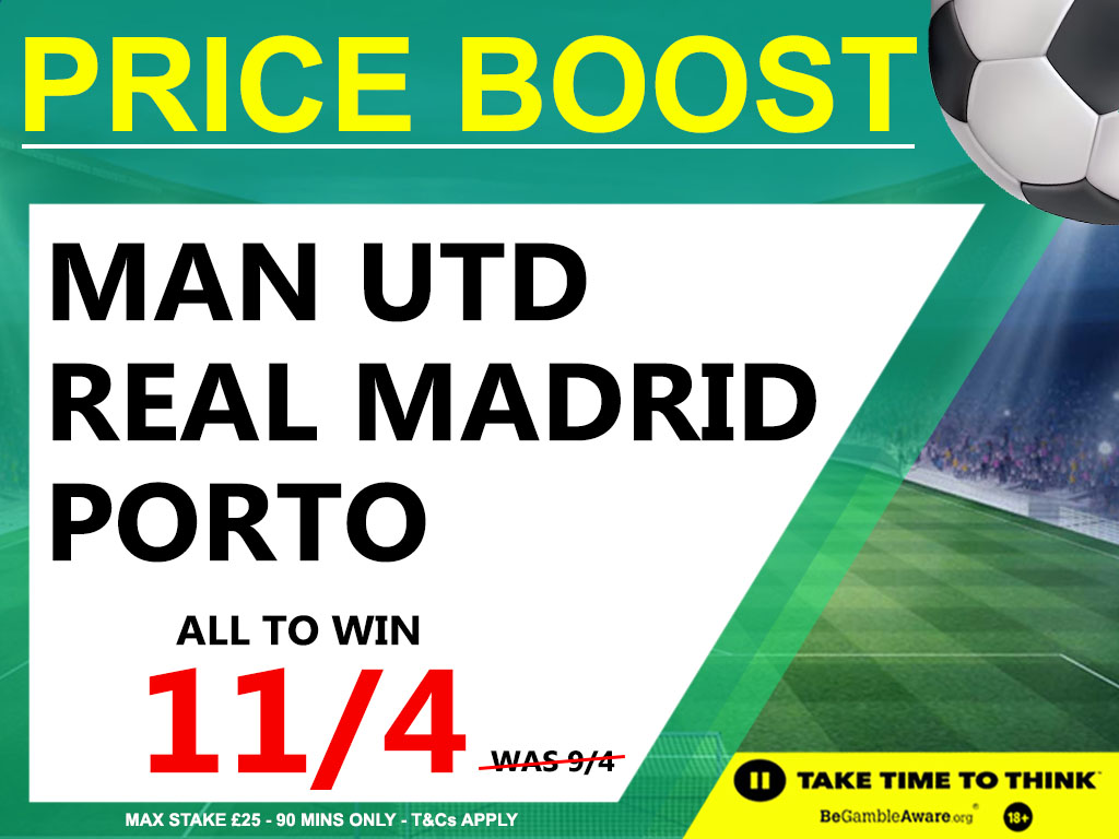 NEW FOOTBALL BOOST - TREBLE