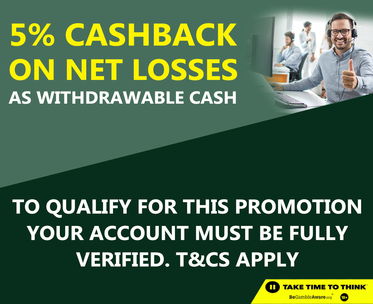 NEW STYLE BANNER - 5% CASHBACK UPDATED PROMO