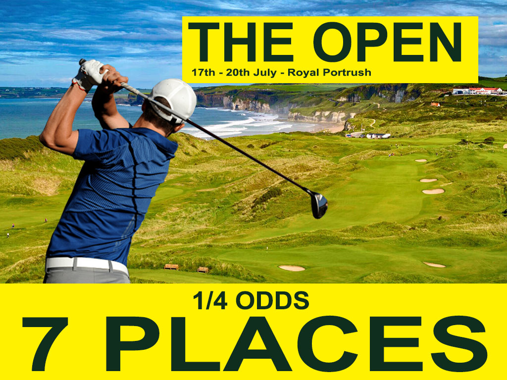 Poster055 - THE OPEN 7 PLACES