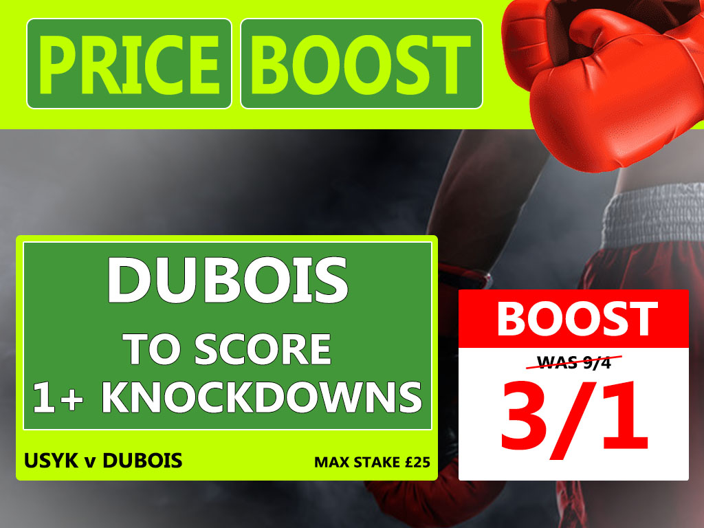 Poster059 - BOXING DUBOIS BOOST
